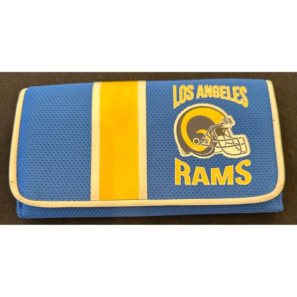 NFL Ladies Rams Tri—Fold Wallet - Picture 2 of 5